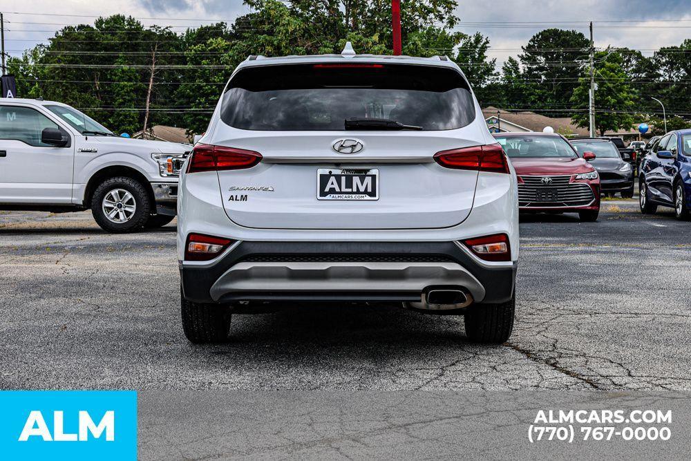 used 2020 Hyundai Santa Fe car, priced at $19,920