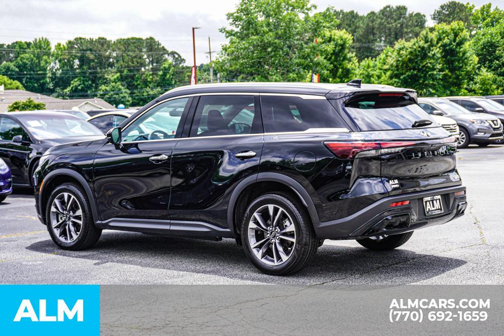 used 2023 INFINITI QX60 car, priced at $43,970