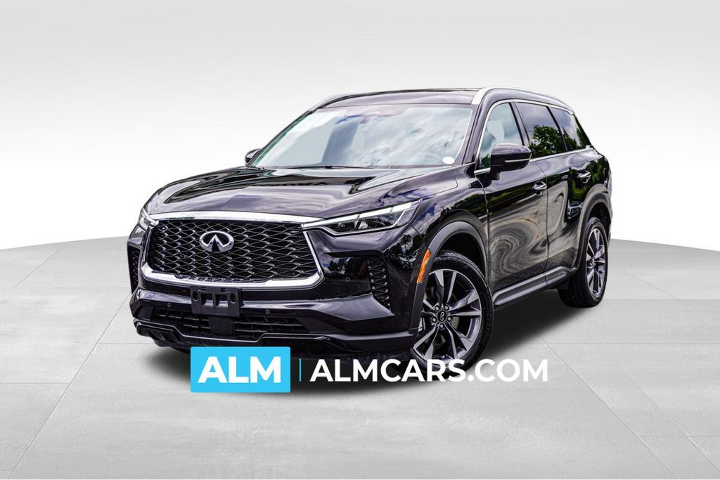 used 2023 INFINITI QX60 car, priced at $43,570