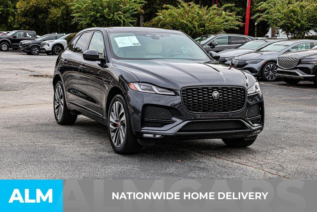 used 2022 Jaguar F-PACE car, priced at $25,460