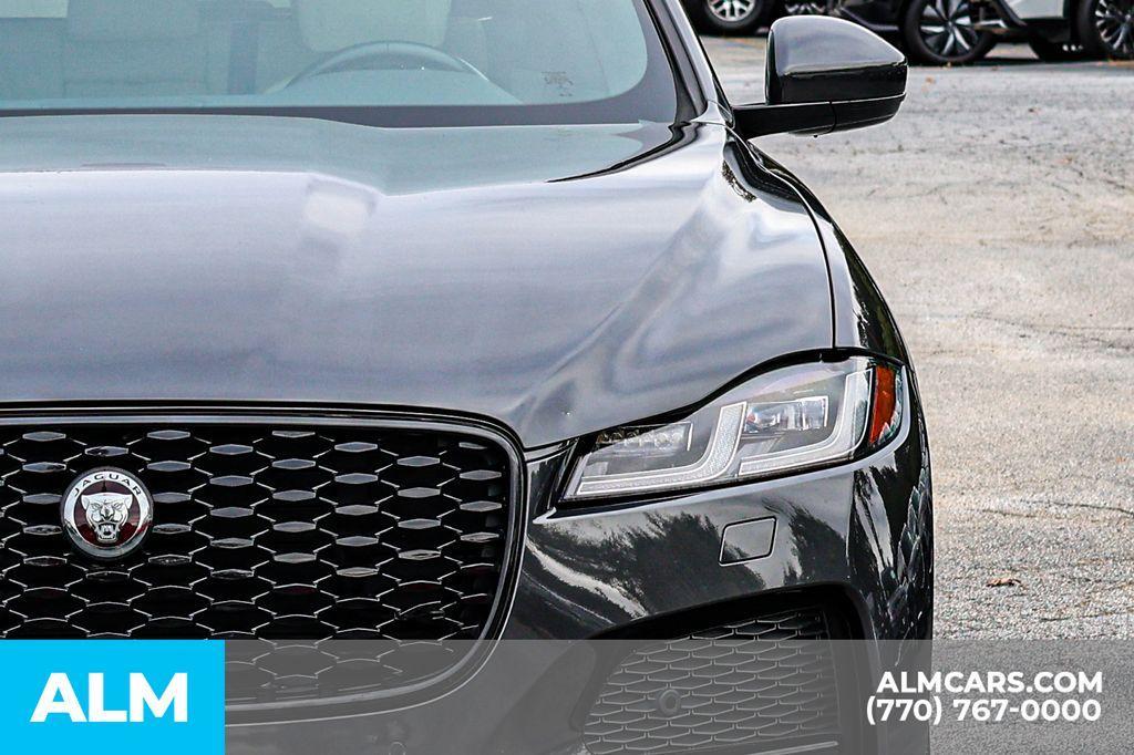 used 2022 Jaguar F-PACE car, priced at $25,460