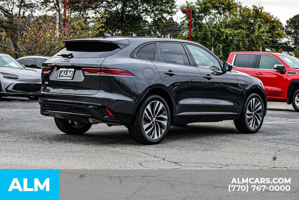 used 2022 Jaguar F-PACE car, priced at $25,460