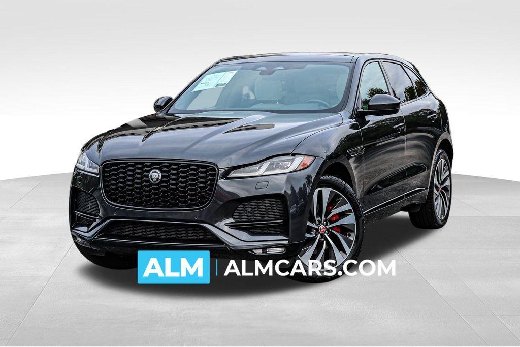 used 2022 Jaguar F-PACE car, priced at $25,460