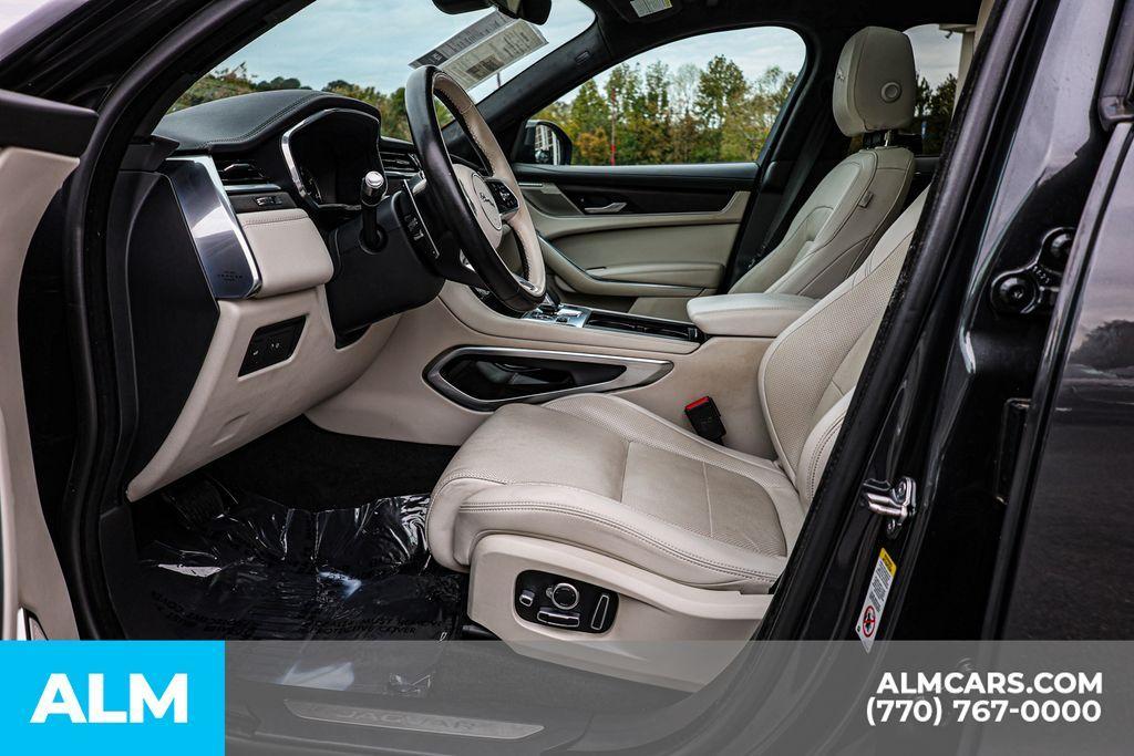 used 2022 Jaguar F-PACE car, priced at $25,460