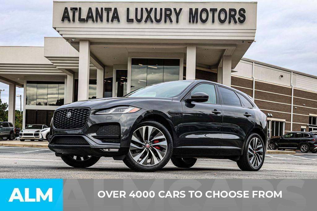 used 2022 Jaguar F-PACE car, priced at $25,460