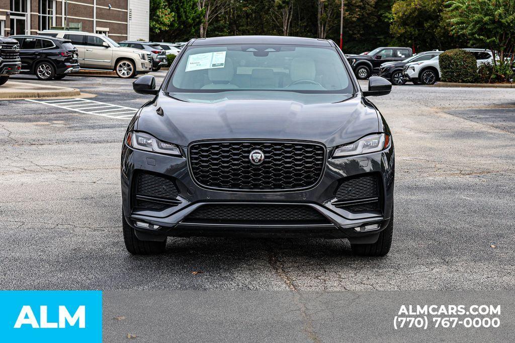 used 2022 Jaguar F-PACE car, priced at $25,460