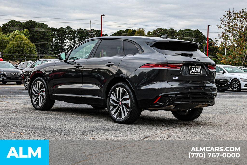used 2022 Jaguar F-PACE car, priced at $25,460