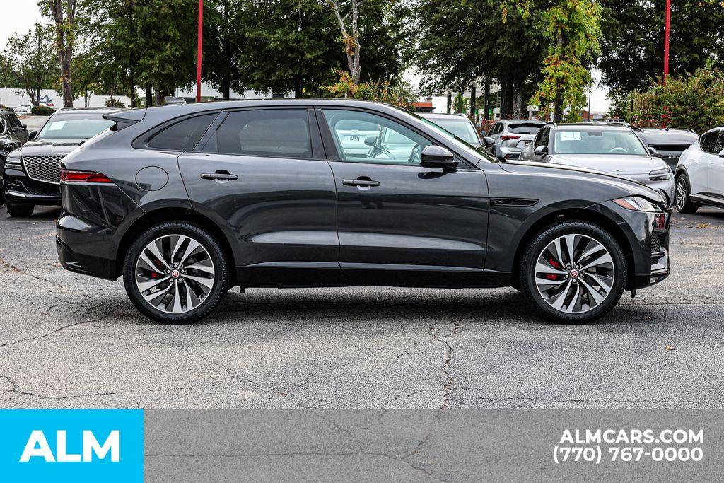 used 2022 Jaguar F-PACE car, priced at $25,460