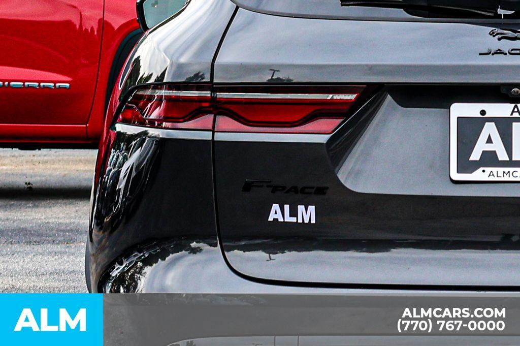 used 2022 Jaguar F-PACE car, priced at $25,460