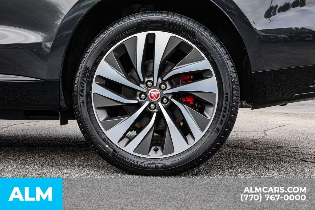 used 2022 Jaguar F-PACE car, priced at $25,460