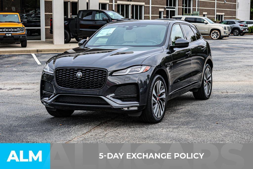 used 2022 Jaguar F-PACE car, priced at $25,460