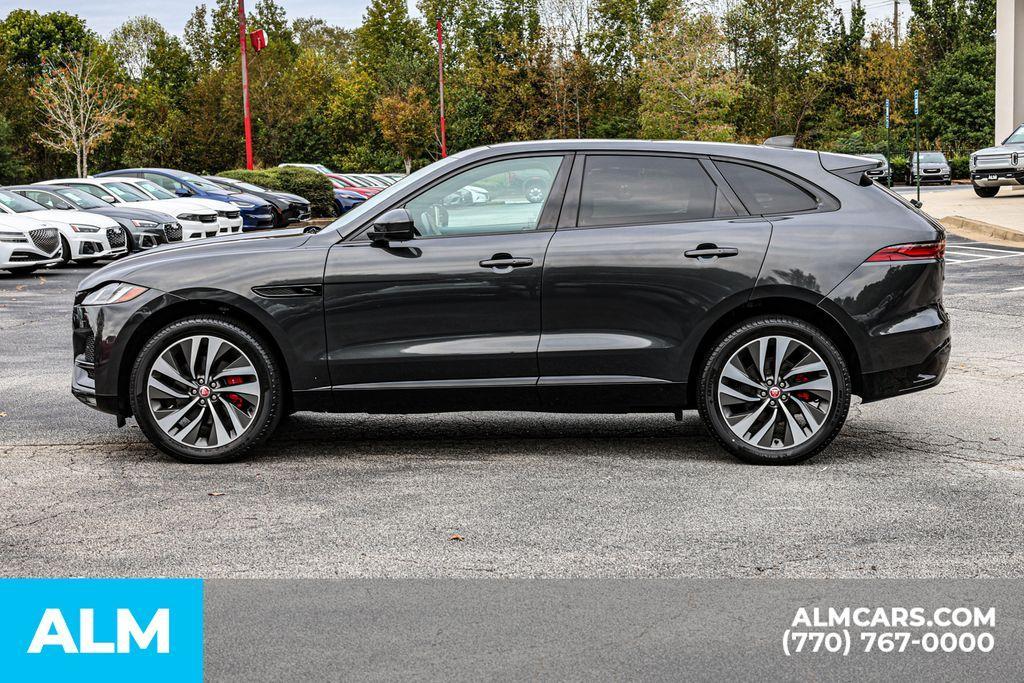 used 2022 Jaguar F-PACE car, priced at $25,460