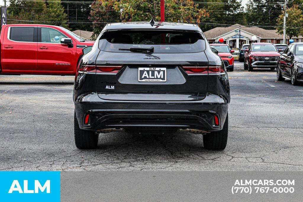 used 2022 Jaguar F-PACE car, priced at $25,460