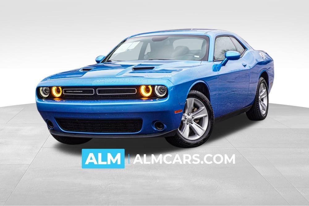 used 2023 Dodge Challenger car, priced at $23,420