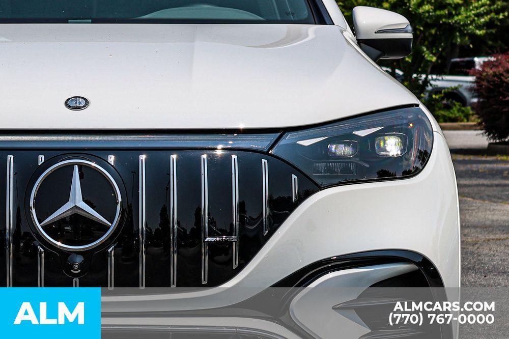 used 2024 Mercedes-Benz AMG EQE car, priced at $63,960