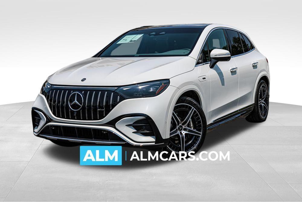 used 2024 Mercedes-Benz AMG EQE car, priced at $63,960