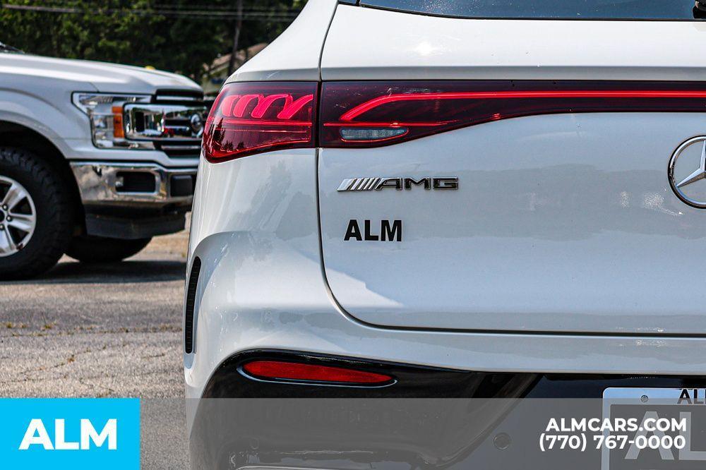 used 2024 Mercedes-Benz AMG EQE car, priced at $63,960