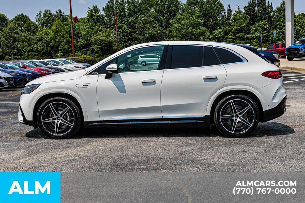 used 2024 Mercedes-Benz AMG EQE car, priced at $63,960