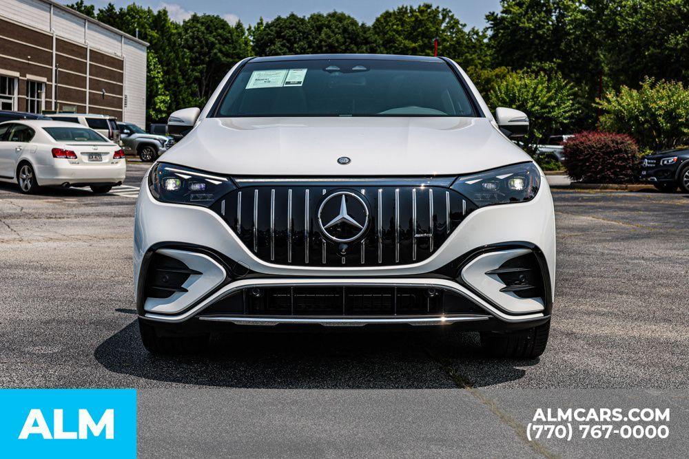 used 2024 Mercedes-Benz AMG EQE car, priced at $63,960