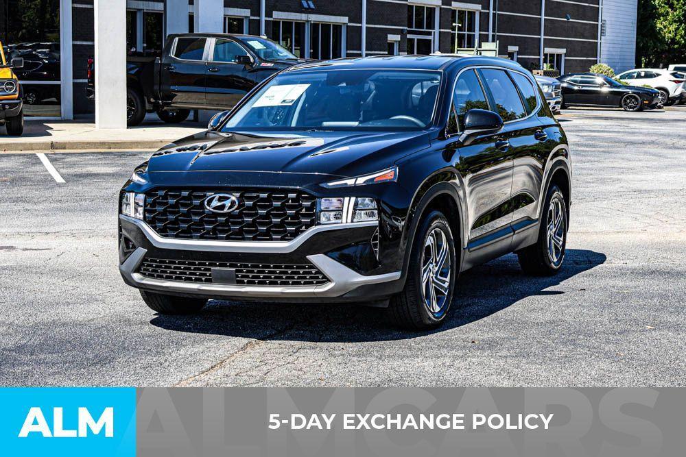 used 2023 Hyundai Santa Fe car, priced at $19,420