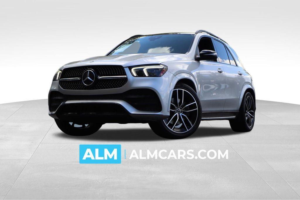 used 2020 Mercedes-Benz GLE 580 car, priced at $41,420