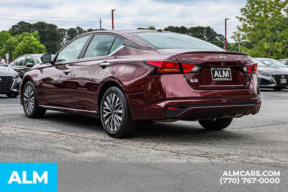 used 2023 Nissan Altima car, priced at $18,420