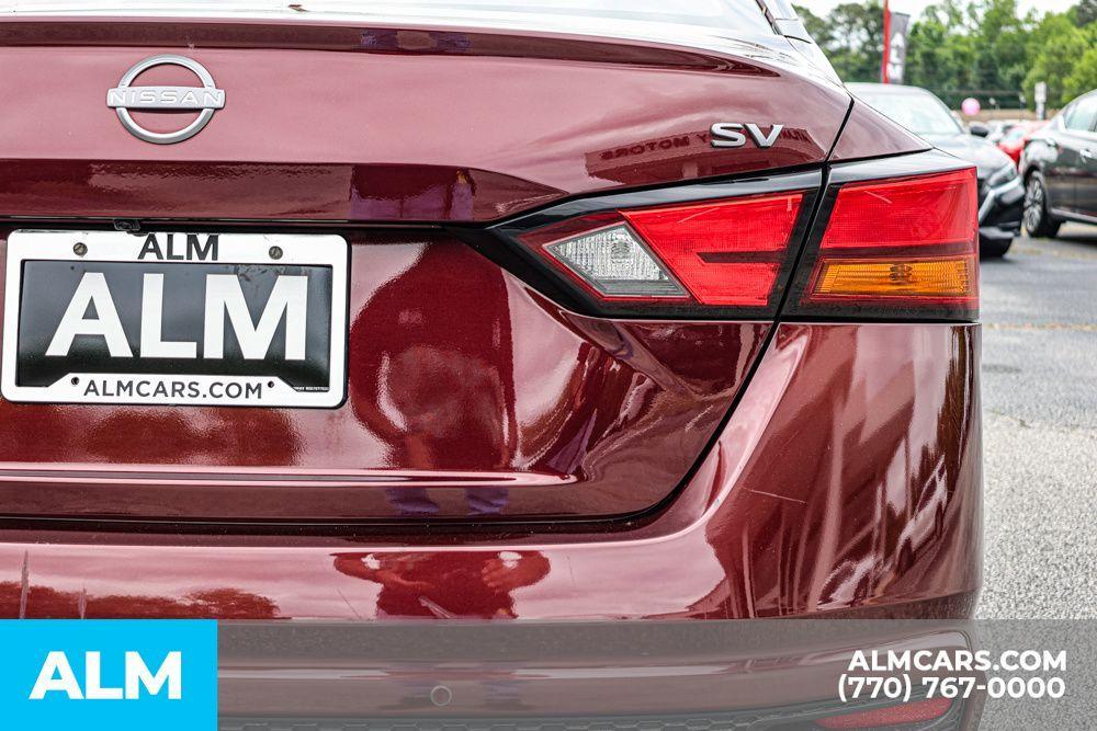 used 2023 Nissan Altima car, priced at $18,420