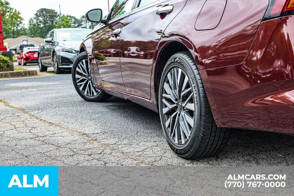 used 2023 Nissan Altima car, priced at $18,420