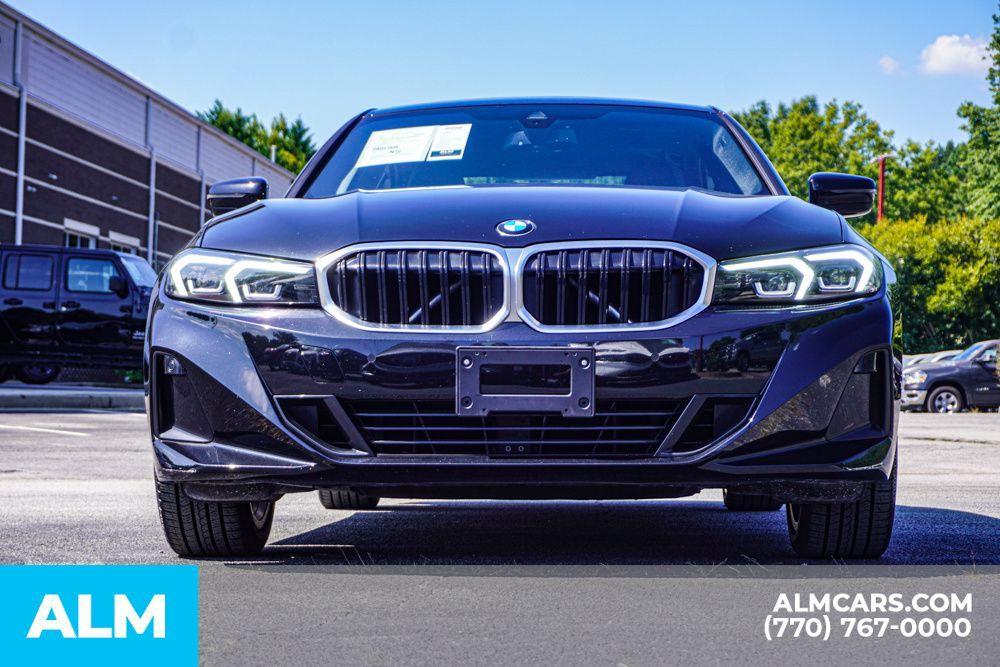 used 2023 BMW 330 car, priced at $29,720