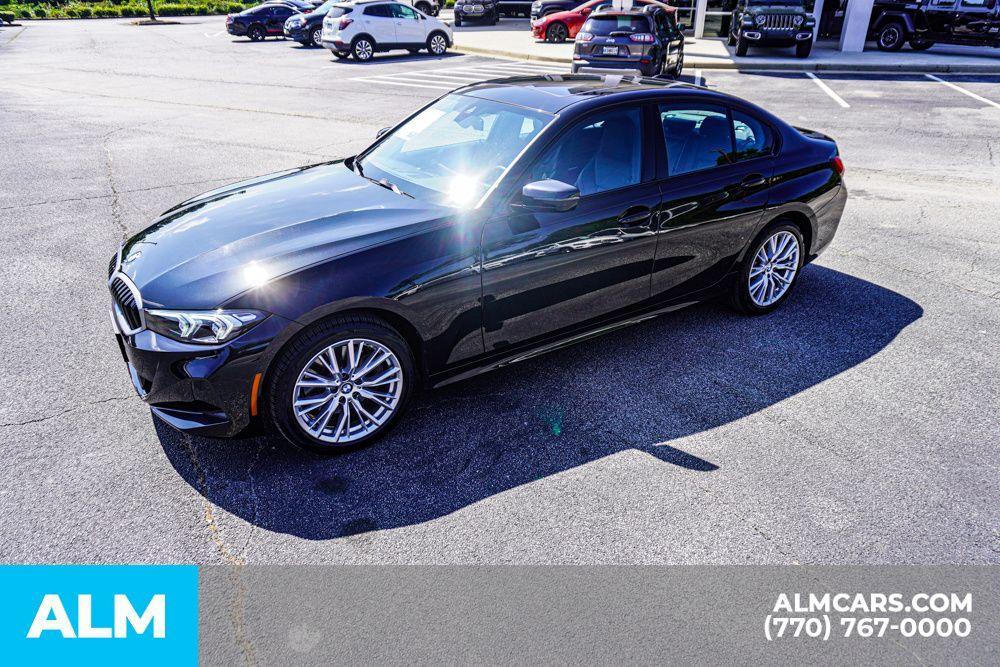 used 2023 BMW 330 car, priced at $29,720