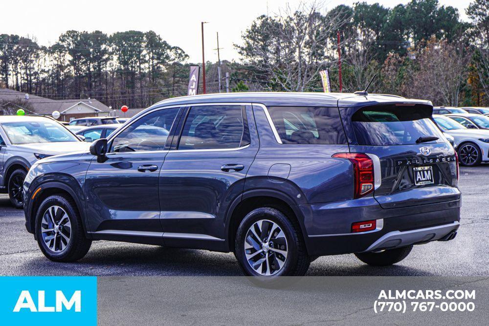 used 2021 Hyundai Palisade car, priced at $27,920