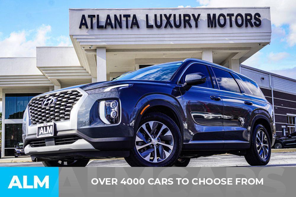 used 2021 Hyundai Palisade car, priced at $27,920