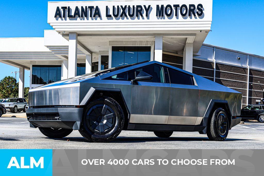 used 2024 Tesla Cybertruck car, priced at $76,920
