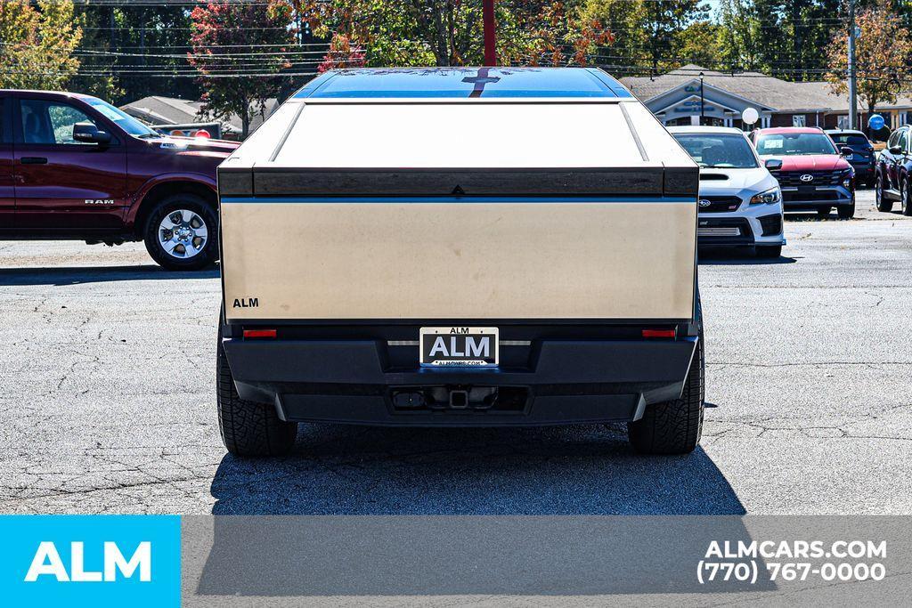 used 2024 Tesla Cybertruck car, priced at $76,920