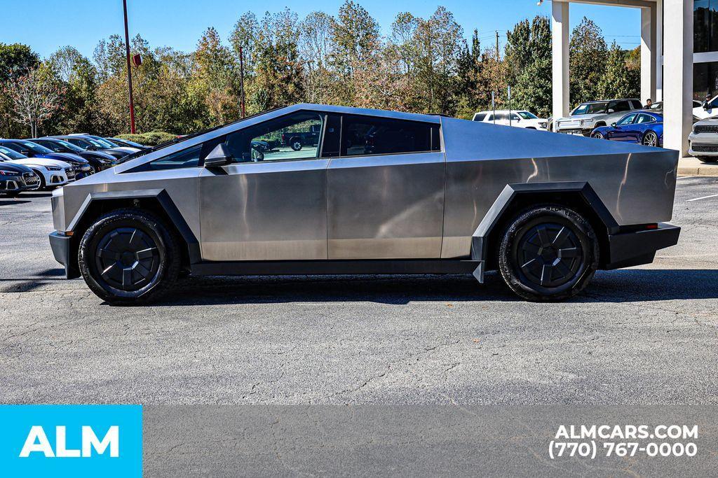 used 2024 Tesla Cybertruck car, priced at $76,920