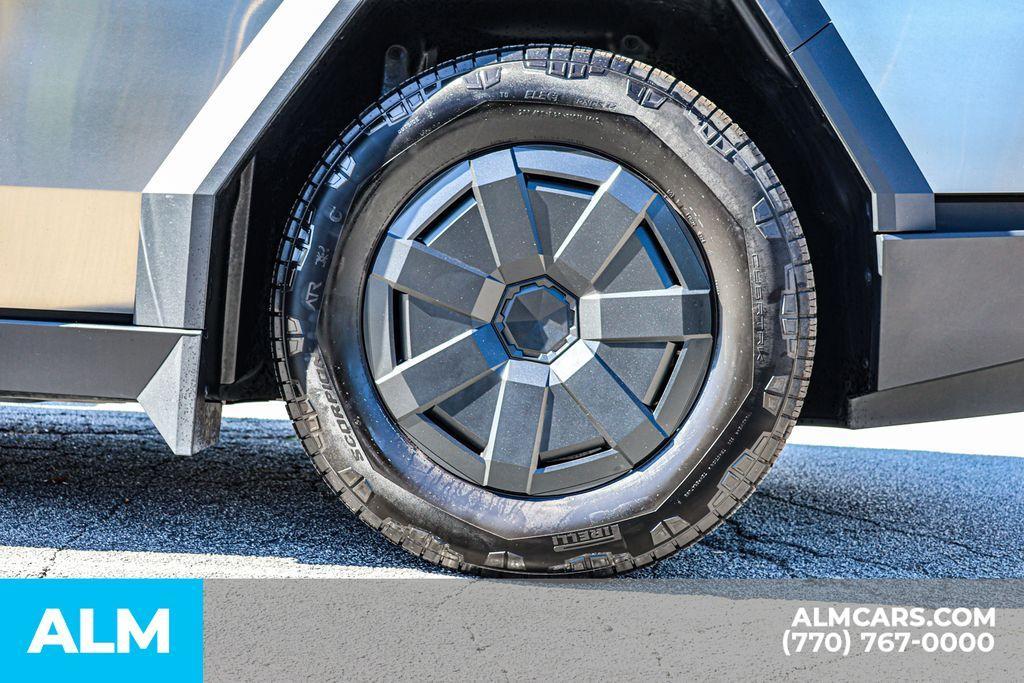 used 2024 Tesla Cybertruck car, priced at $76,920