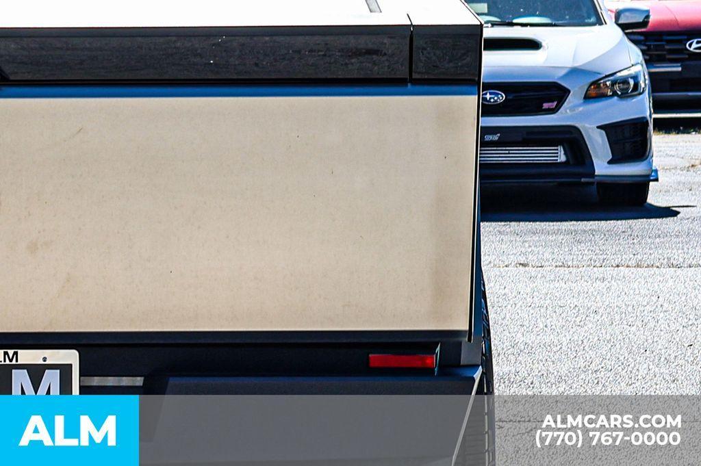 used 2024 Tesla Cybertruck car, priced at $76,920