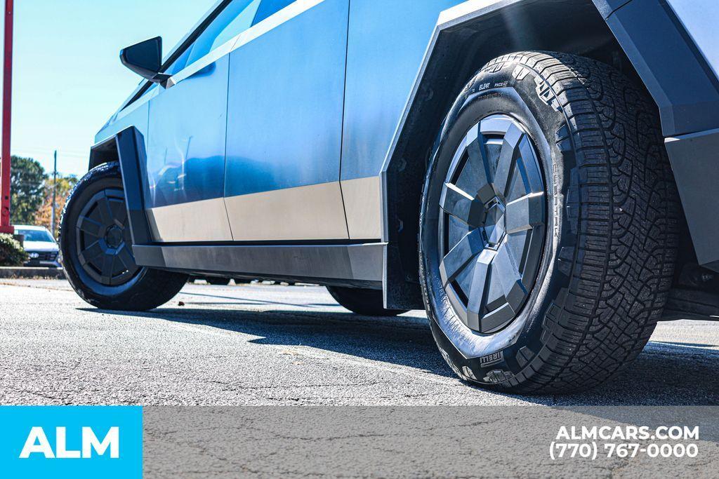 used 2024 Tesla Cybertruck car, priced at $76,920