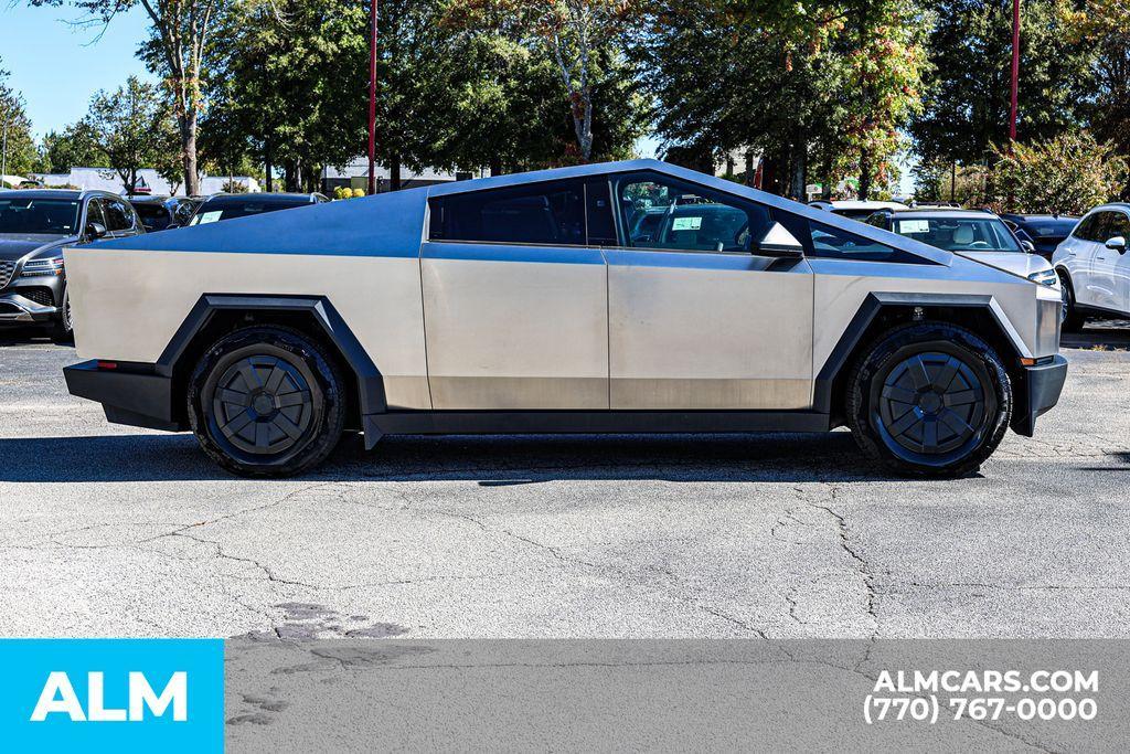 used 2024 Tesla Cybertruck car, priced at $76,920