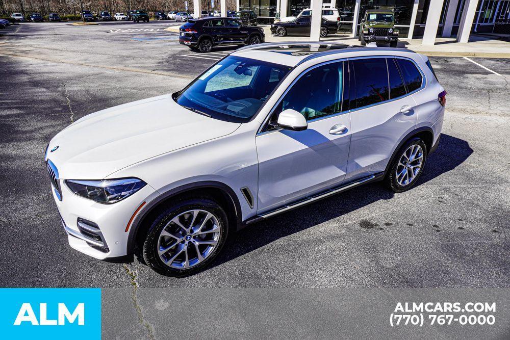 used 2023 BMW X5 car, priced at $36,920