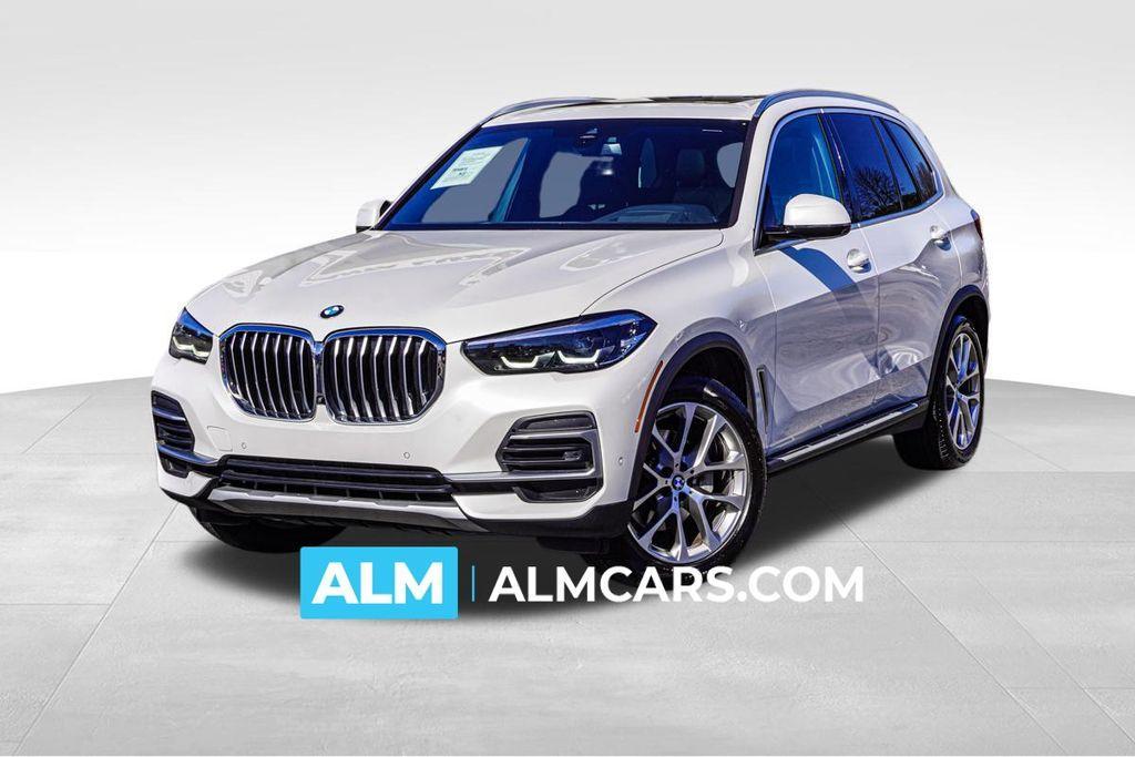 used 2023 BMW X5 car, priced at $36,920