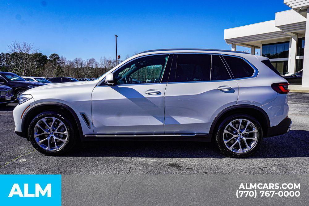 used 2023 BMW X5 car, priced at $36,920