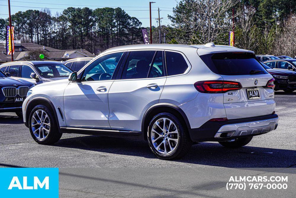 used 2023 BMW X5 car, priced at $36,920