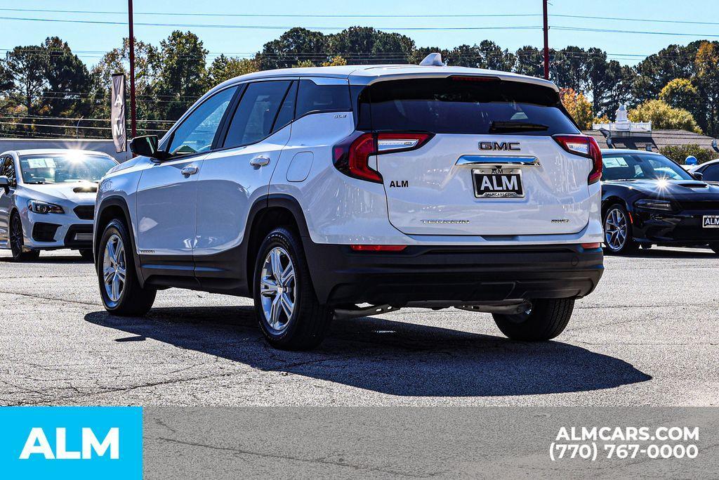 used 2024 GMC Terrain car, priced at $23,420