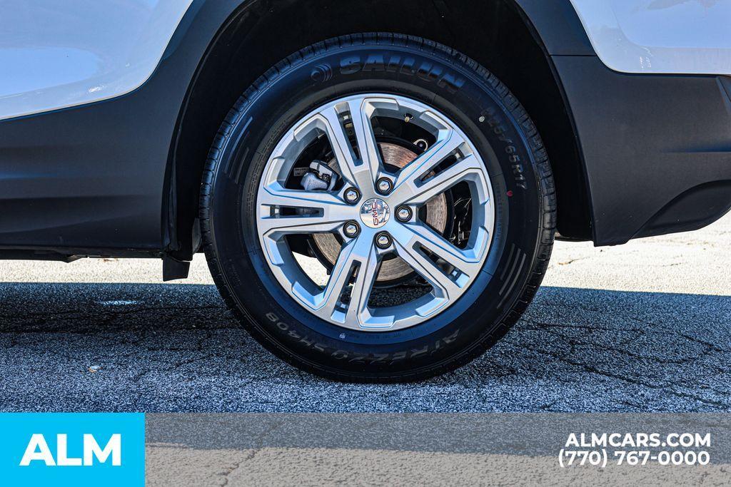 used 2024 GMC Terrain car, priced at $23,420