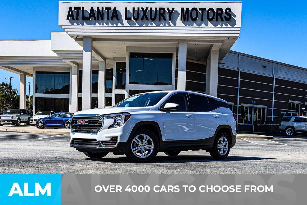 used 2024 GMC Terrain car, priced at $23,420