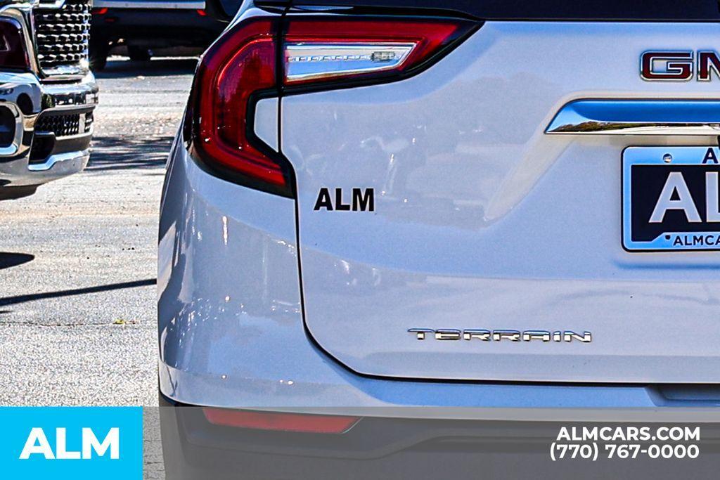 used 2024 GMC Terrain car, priced at $23,420