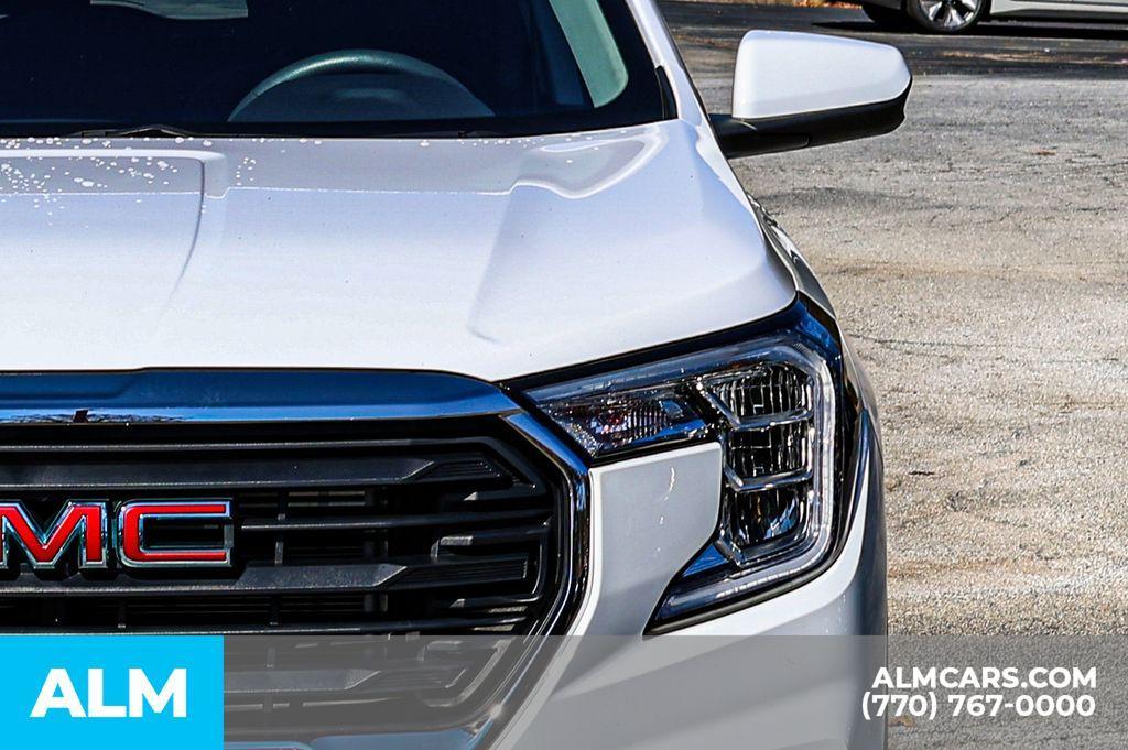 used 2024 GMC Terrain car, priced at $23,420