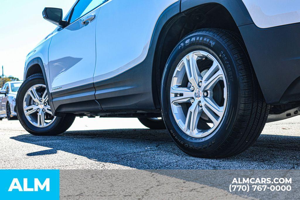 used 2024 GMC Terrain car, priced at $23,420