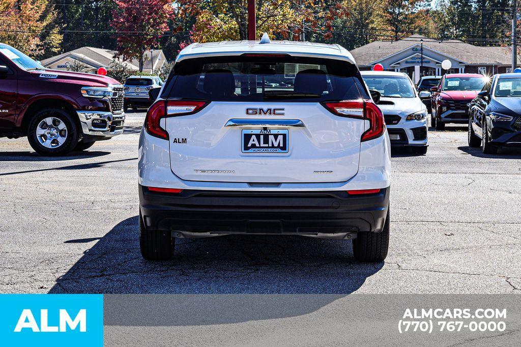 used 2024 GMC Terrain car, priced at $23,420
